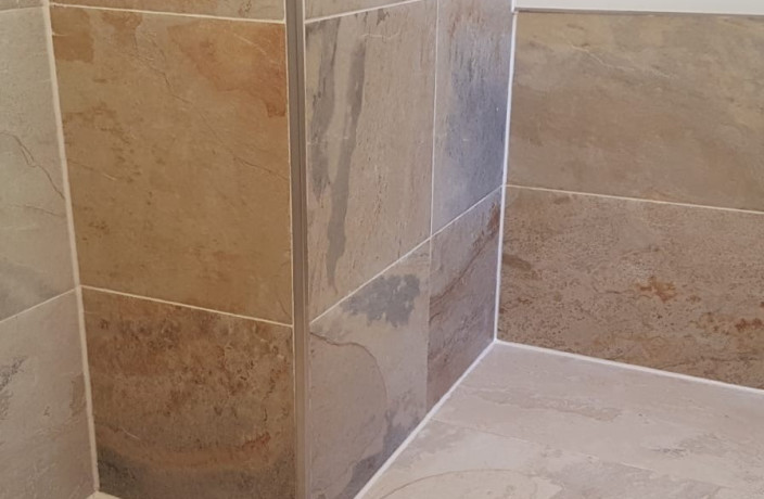 Beispielarbeit von Fliesenleger - BB Branko Conev Keramik- Platten- Mosaik- und Parkettlegerhandwerk - veröffentlicht auf Fliesenleger.net